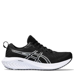 ASICS gel Excite 10 women’s size 10 Black Running Shoes  Sneakers Ortholite Run